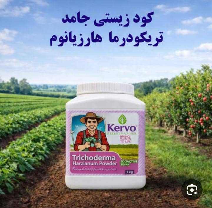 کود زیستی جامد تریکودرما هارزیانوم کروا 1 کیلویی